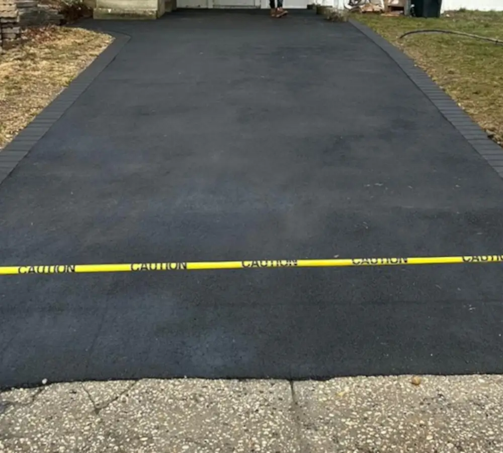 Asphalt Driveway
