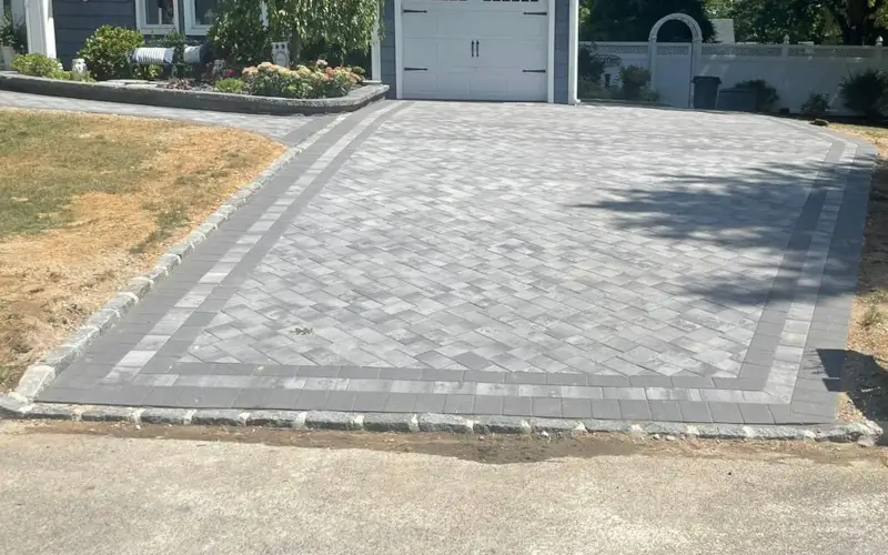 Paver Driveway
