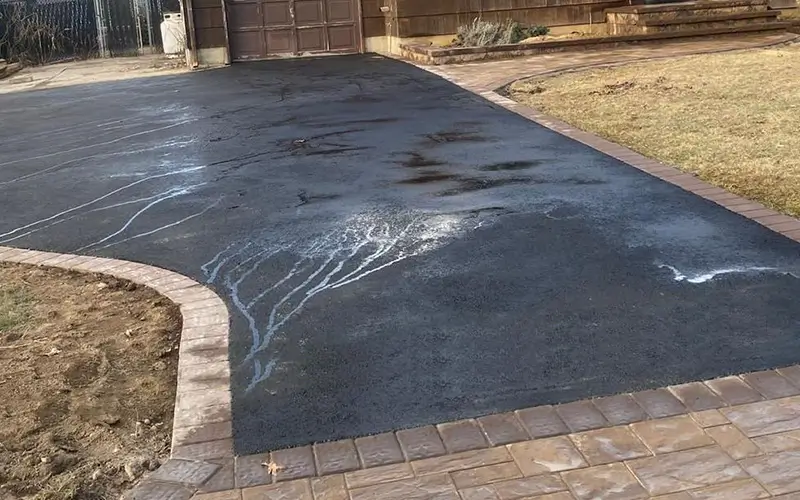 Asphalt Driveway