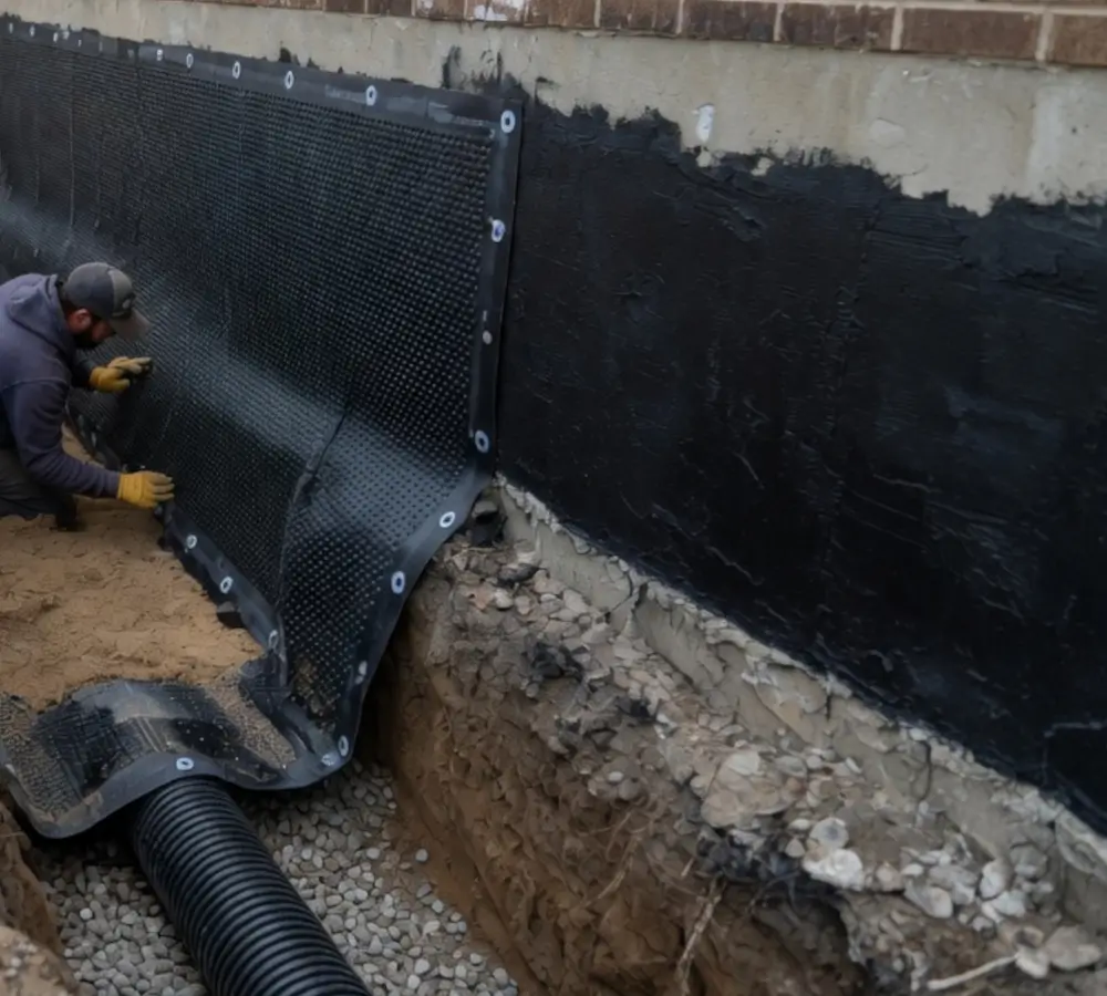 Basement Waterproofing