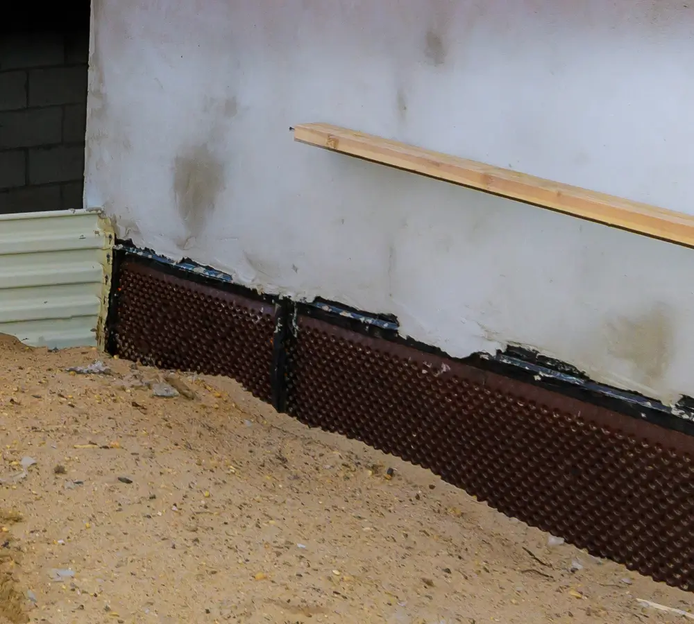 Foundation Waterproofing