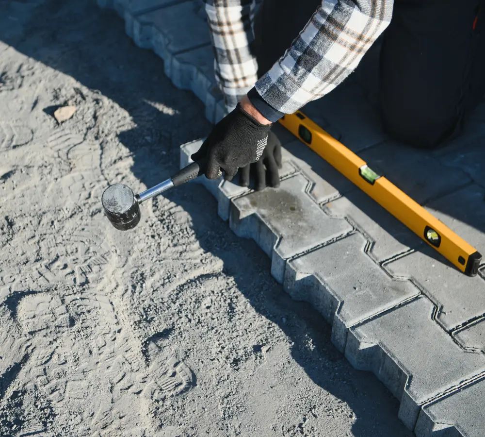 Interlocking Pavers