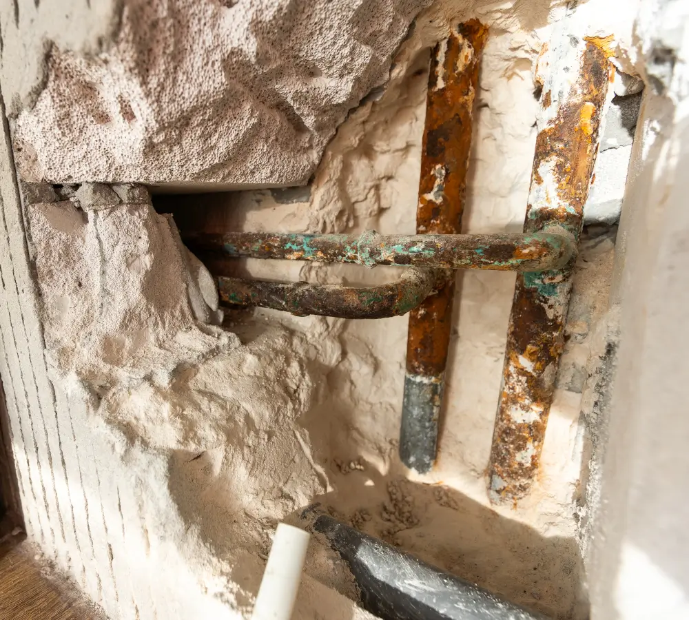 Internal Leak Repairs