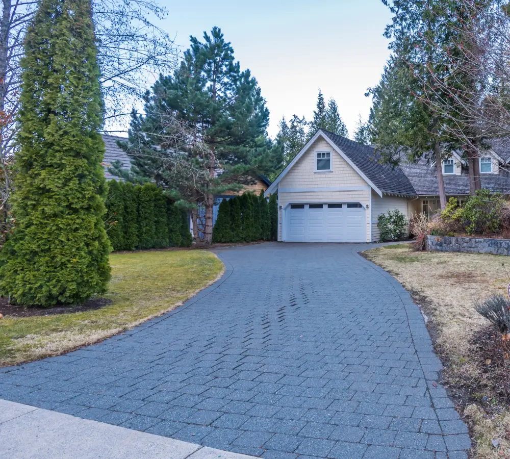 Paver Driveway