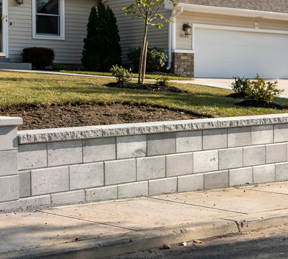 Retaining Wall