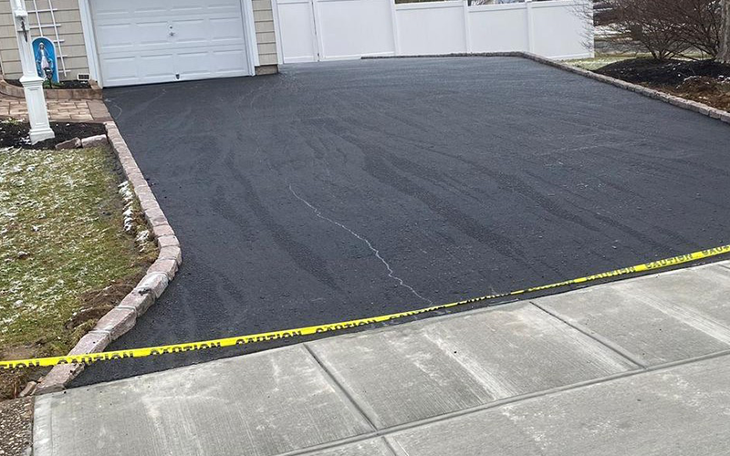 Asphalt Driveway