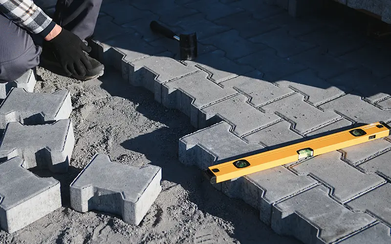 Interlocking Pavers