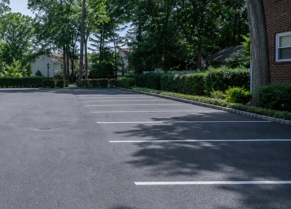 parking lot