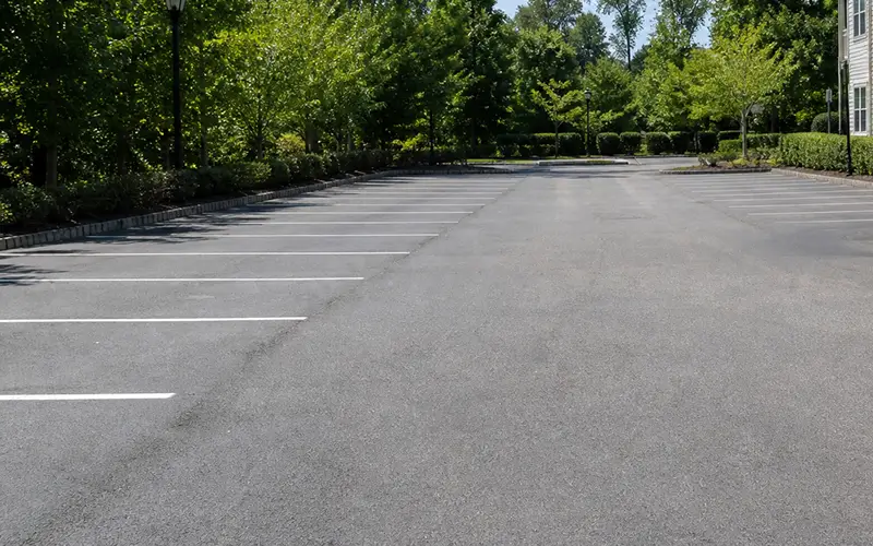 parking lot