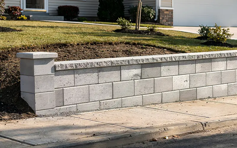 retaining wall 